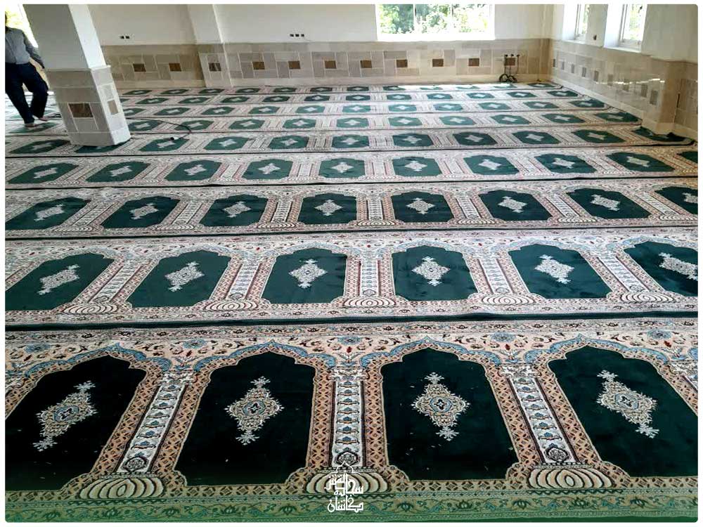 فرش مسجد روستای سیوش کلا فرش مسجد روستای سیوش کلا